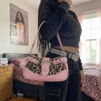 Animal Print Shoulder Bag