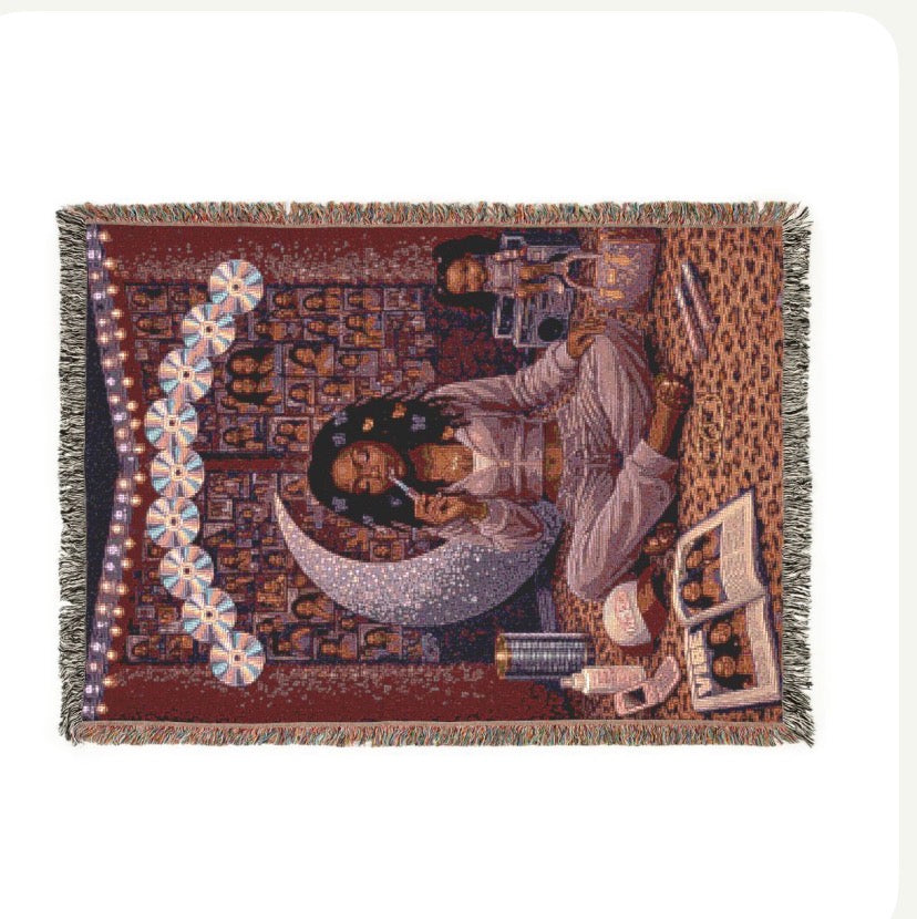 Y2K Woven Blanket