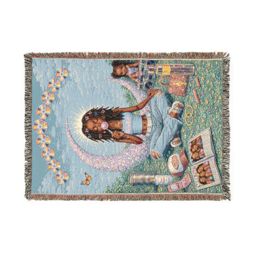 Y2K Woven Blanket